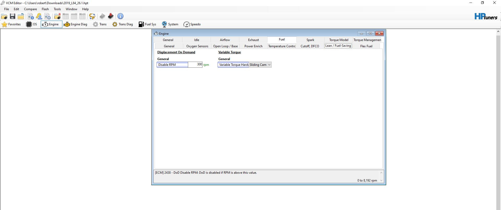 Basic Tune Service - 2019-2022 GM Trucks - L84/L87 (Disable DFM, auto start/stop, other parameters as agreed upon for basic feature activation/deactivation)